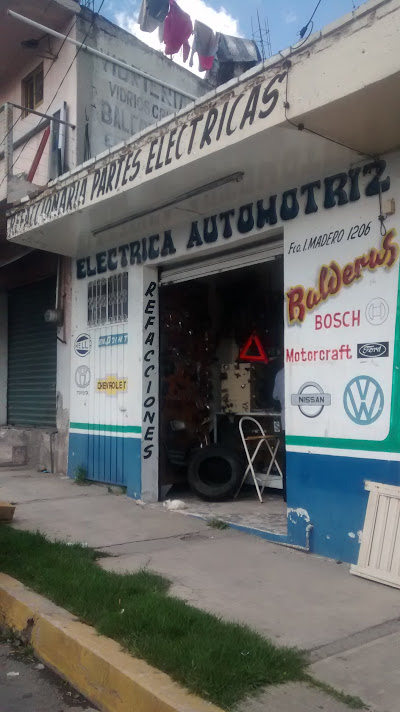 Refaccionaria Balderas Autopartes Eléctricas en Apizaco