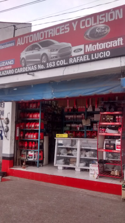 Refaccionaria Campuzano en Xalapa