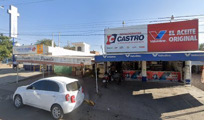 Refaccionaria Castro Suc. Terrones en Culiacán
