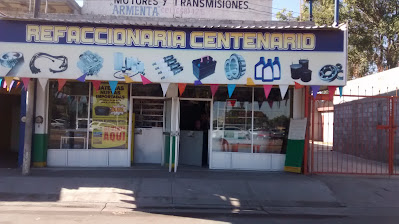 Refaccionaria Centenario en Los Mochis