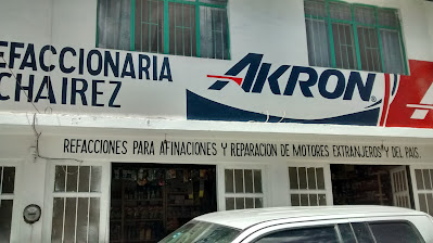 Refaccionaria Cháirez en Guadalupe