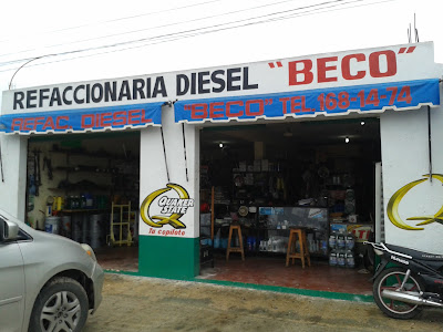 Refaccionaria Diesel Beco en Mérida
