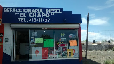 Refaccionaria Diesel El Chapo en Cd. Obregón