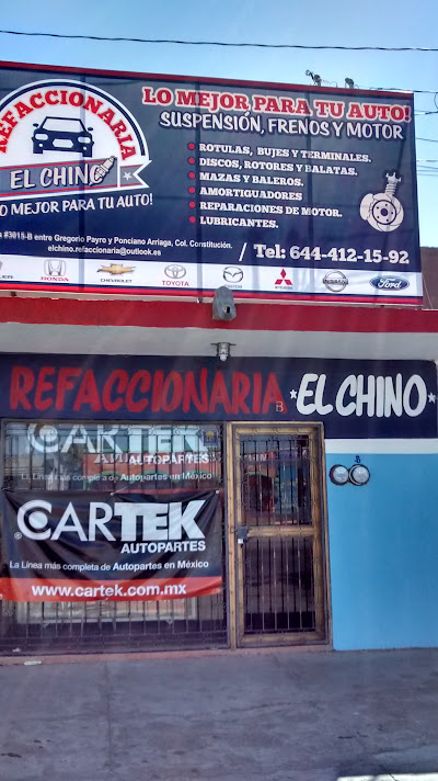 Refaccionaria El Chino en Cd. Obregón