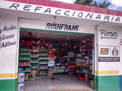 Refaccionaria Flores en Guadalupe