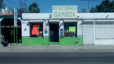Refaccionaria Gamboa en Hermosillo