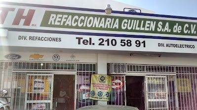 Refaccionaria Guillen S.A. de C.V. en Hermosillo