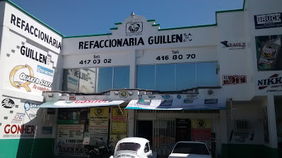 Refaccionaria Guillén en Cd. Obregón