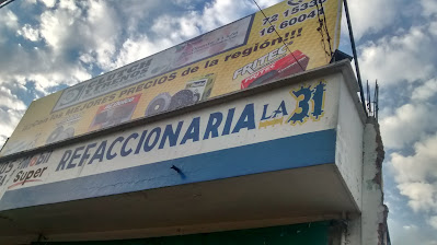 Refaccionaria La 31 en Orizaba