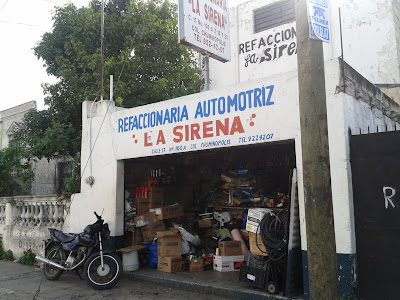 Refaccionaria La Sirena en Mérida