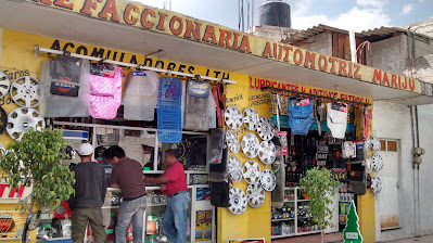 Refaccionaria Mariju en Chiautempan