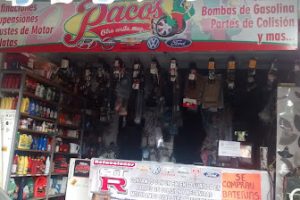 Refaccionaria Paco’s en Córdoba