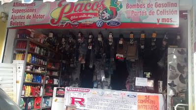 Refaccionaria Paco's en Córdoba