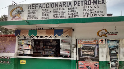 Refaccionaria Petro-Mex en Poza Rica