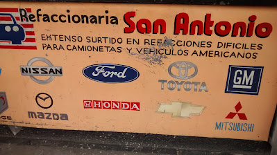 Refaccionaria San Antonio en Córdoba