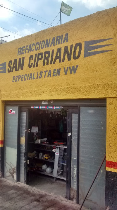 Refaccionaria San Cipriano en Zacatecas