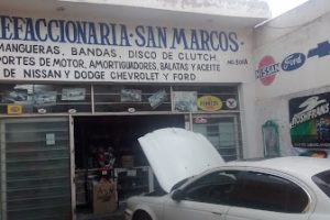 Refaccionaria San Marcos en Zacatecas