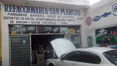 Refaccionaria San Marcos en Zacatecas