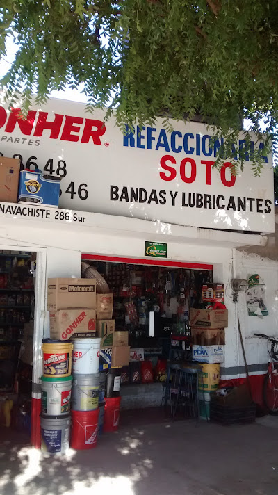 Refaccionaria Soto en Los Mochis