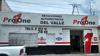 Refacciones Automotrices del Valle en Navojoa