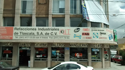 Refacciones Industriales de Tlaxcala S.A. de C.V. en Apizaco