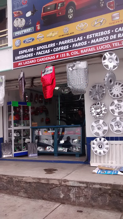 Refacciones La Bodega en Xalapa