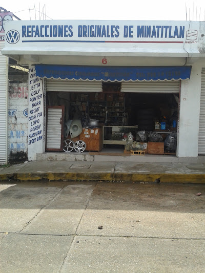 Refacciones Originales de Minatitlán en Minatitlán