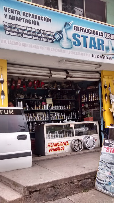 Refacciones Usadas Star en Xalapa
