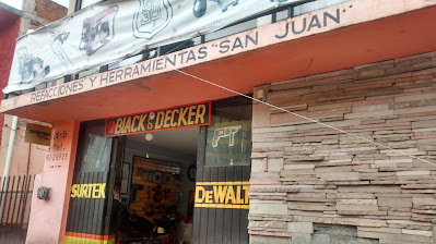 Refacciones y Herramientas San Juan en Zacatecas