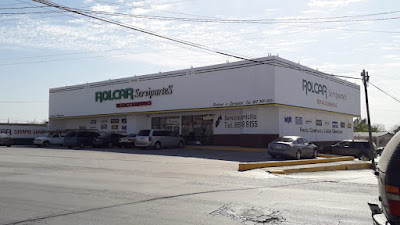 Rolcar Revolución en Nuevo Laredo