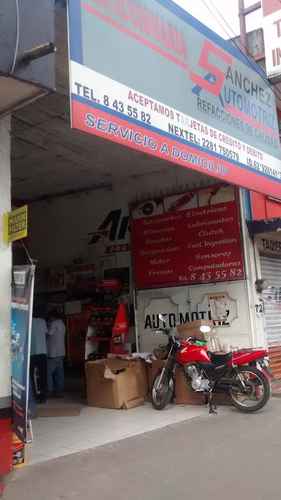 Sanchez Automotriz en Xalapa