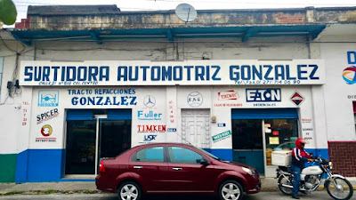 Surtidora Automotriz González en Córdoba