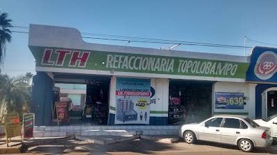 Topolobampo en Los Mochis