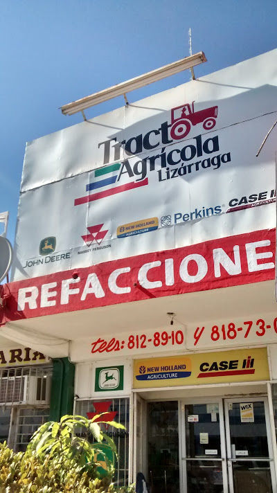 Tracto Agrícola Lizárraga en Los Mochis