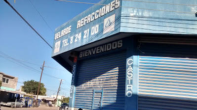 Velarde Refacciones en Los Mochis