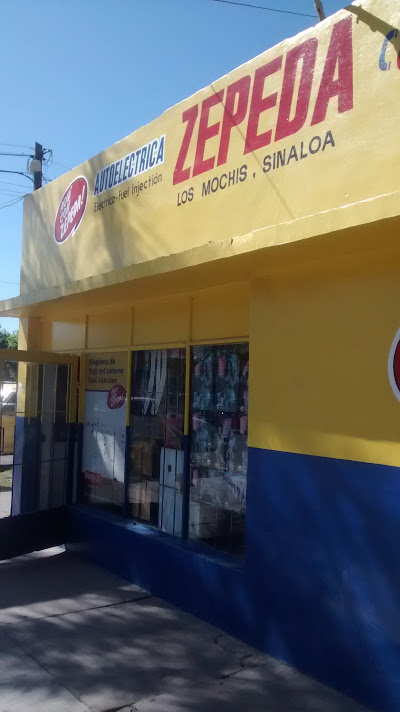 Zepeda Autopartes (Degollado 301) en Los Mochis